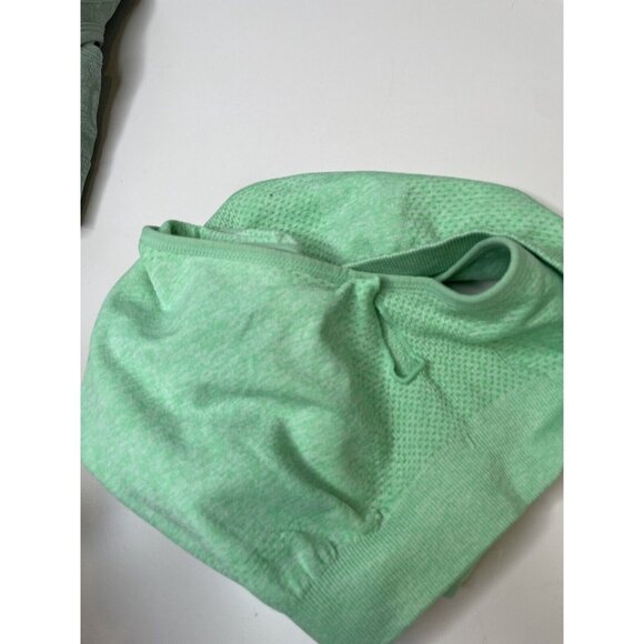 Gymshark Sport Bra Seamless Green Set Of 2 Small - Picture 8 of 9